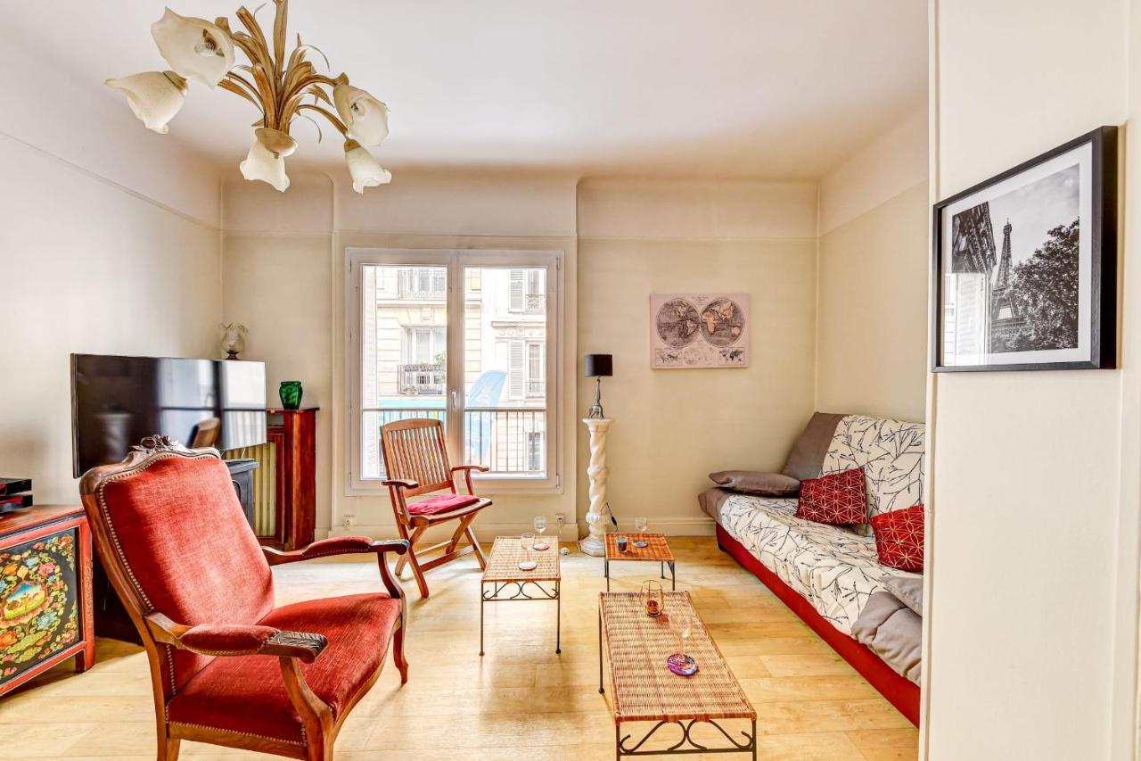 Appartement Groult - Welkeys Paris Bagian luar foto