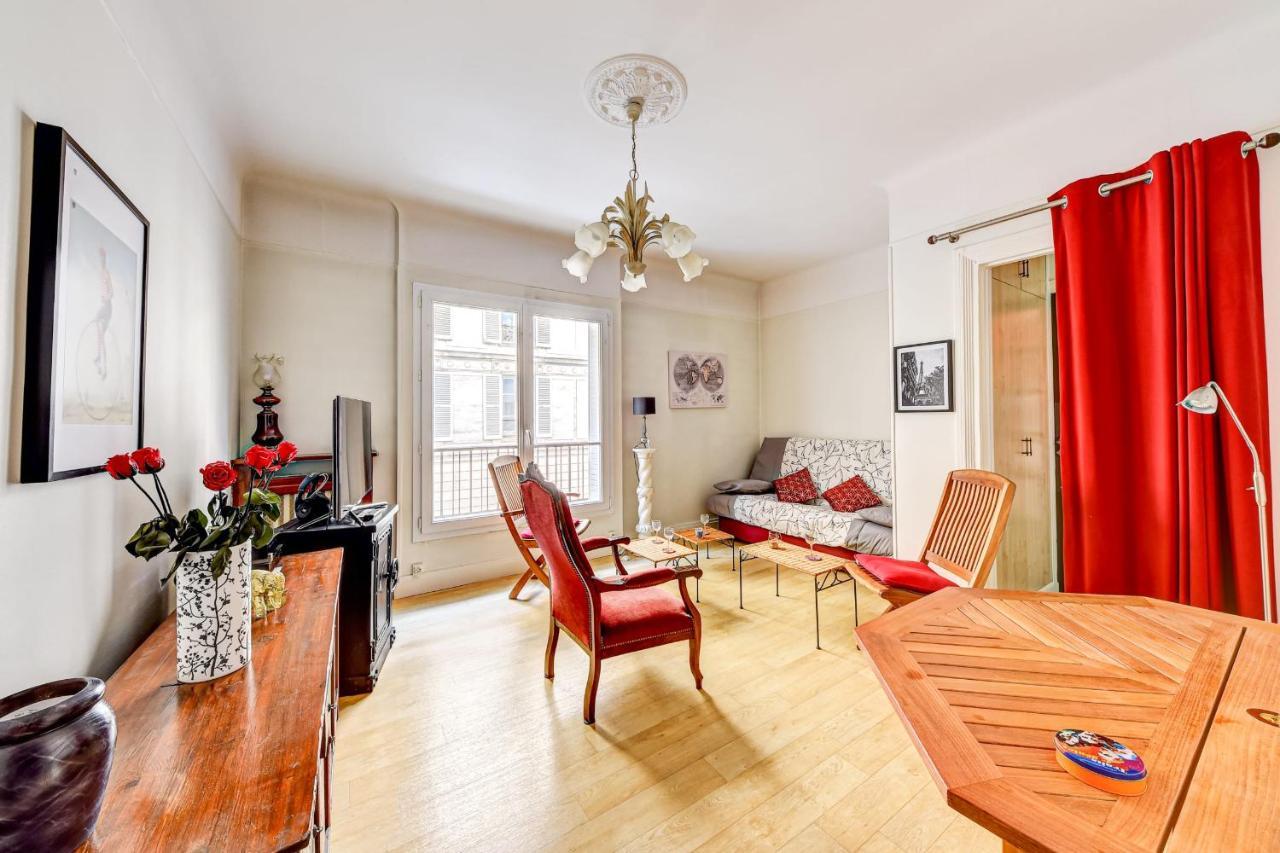 Appartement Groult - Welkeys Paris Bagian luar foto
