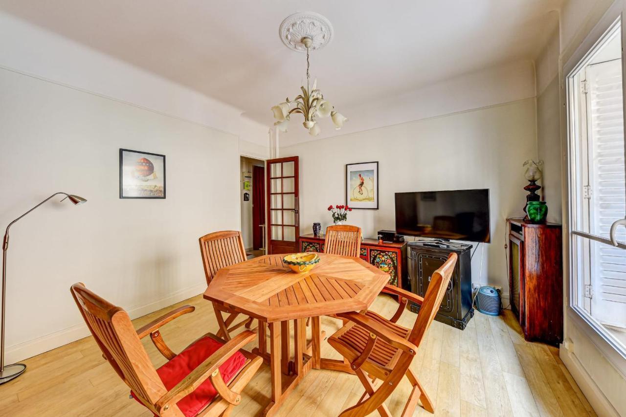 Appartement Groult - Welkeys Paris Bagian luar foto