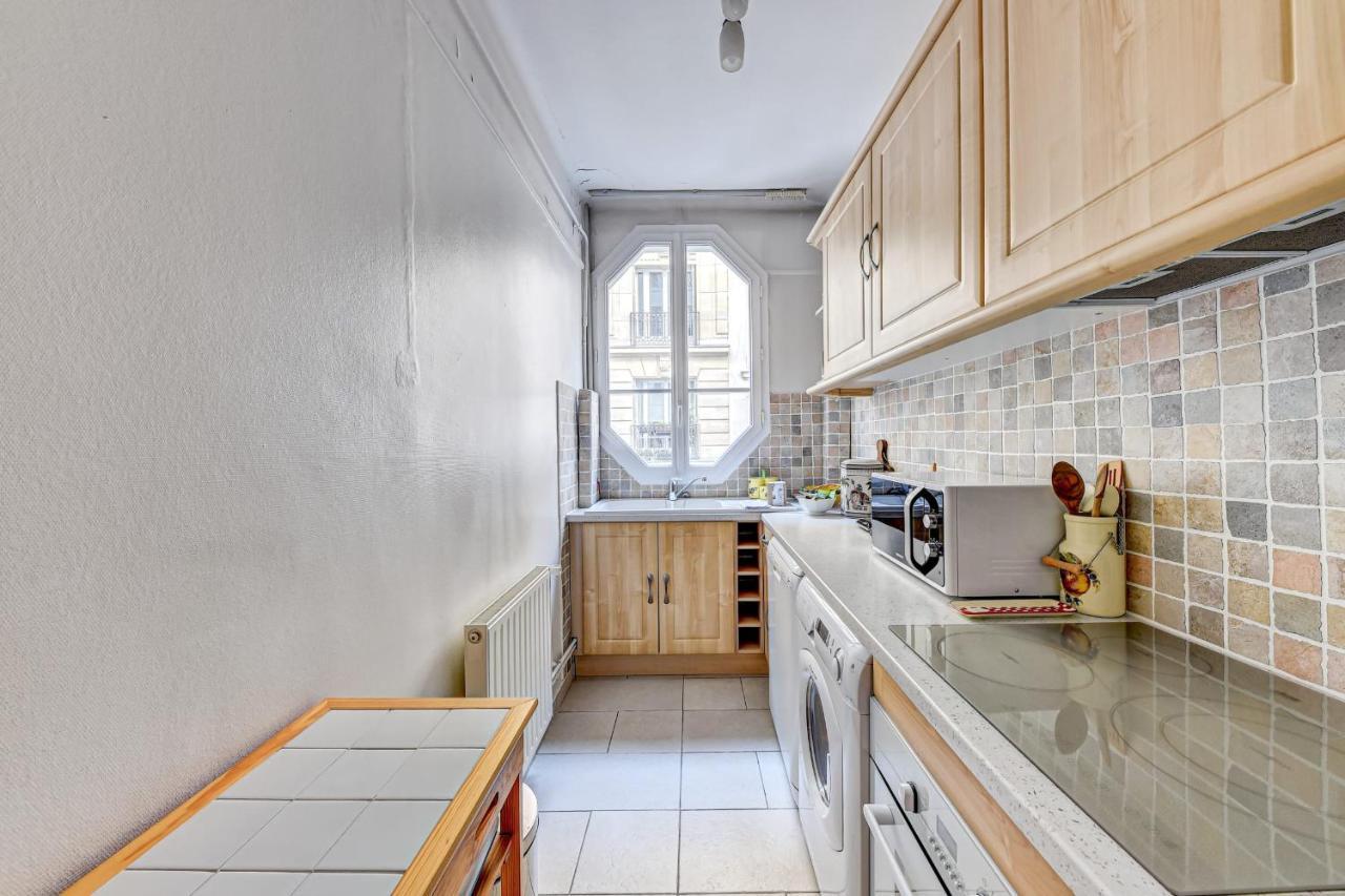 Appartement Groult - Welkeys Paris Bagian luar foto